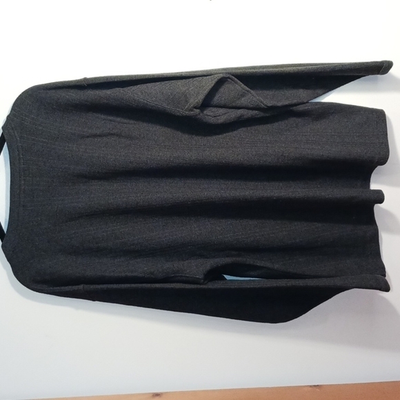 FARAH Large Grey Long Sleeve Dressy Shirt Box 5 - Picture 3 of 3